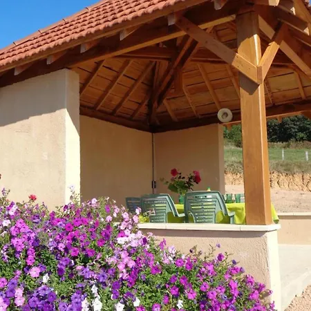 Paisible 3 Avec Cheminee Et Animaux Admis - Fr-1-496-221 Country house